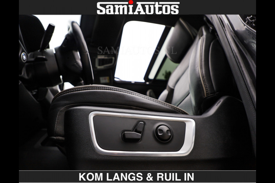 Dodge Ram SPORT 5.7 V8 402PK | €54950,- excl | LUCHTVERING | 2023 | PANODAK | GROOTSCHERM | DC | TOP KLEUR GRANITE | CREW CAB | DUBBELE CABINE | 5 PERSOONS |