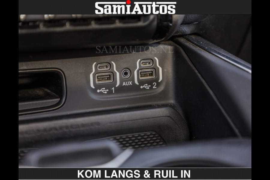 Dodge Ram SPORT 5.7 V8 402PK | €54950,- excl | LUCHTVERING | 2023 | PANODAK | GROOTSCHERM | DC | TOP KLEUR GRANITE | CREW CAB | DUBBELE CABINE | 5 PERSOONS |