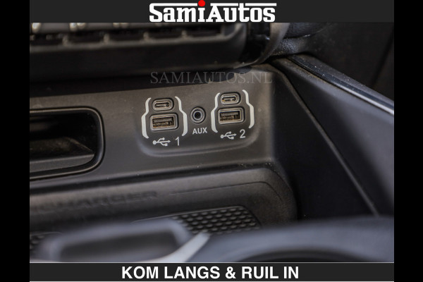 Dodge Ram SPORT 5.7 V8 402PK | €54950,- excl | LUCHTVERING | 2023 | PANODAK | GROOTSCHERM | DC | TOP KLEUR GRANITE | CREW CAB | DUBBELE CABINE | 5 PERSOONS |