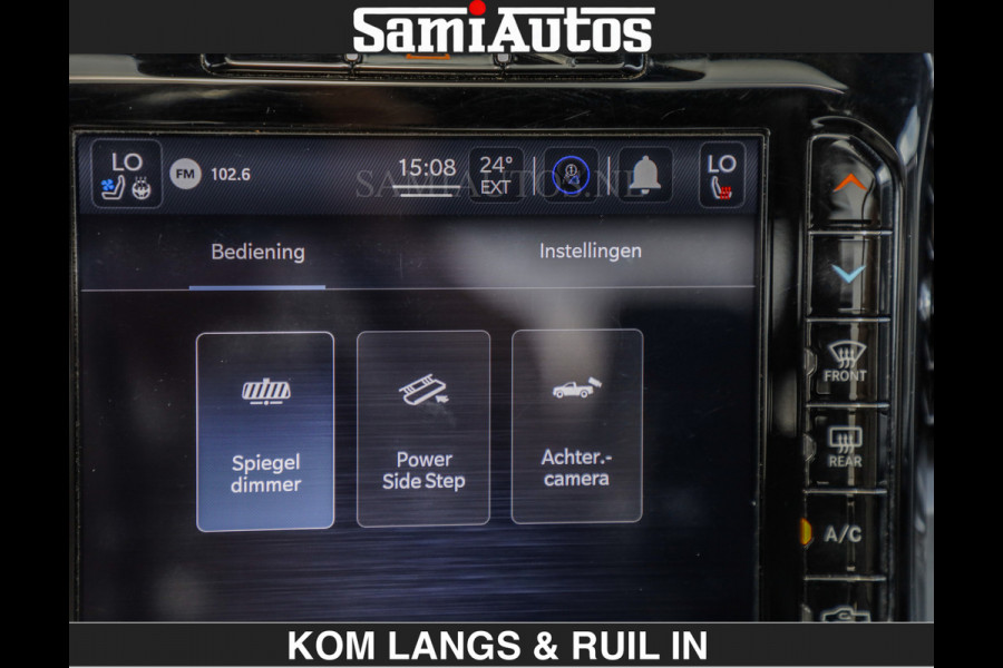 Dodge Ram SPORT 5.7 V8 402PK | €54950,- excl | LUCHTVERING | 2023 | PANODAK | GROOTSCHERM | DC | TOP KLEUR GRANITE | CREW CAB | DUBBELE CABINE | 5 PERSOONS |