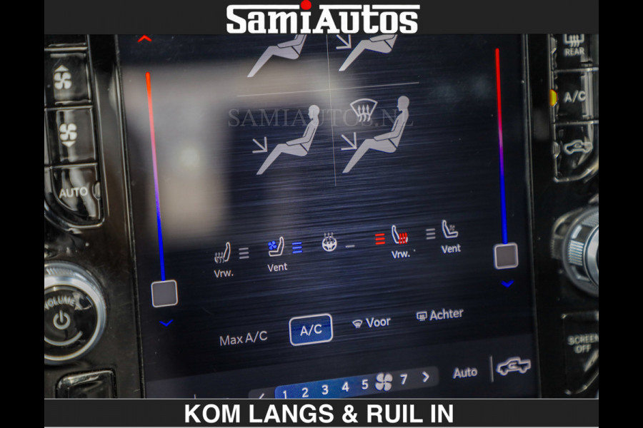 Dodge Ram SPORT 5.7 V8 402PK | €54950,- excl | LUCHTVERING | 2023 | PANODAK | GROOTSCHERM | DC | TOP KLEUR GRANITE | CREW CAB | DUBBELE CABINE | 5 PERSOONS |