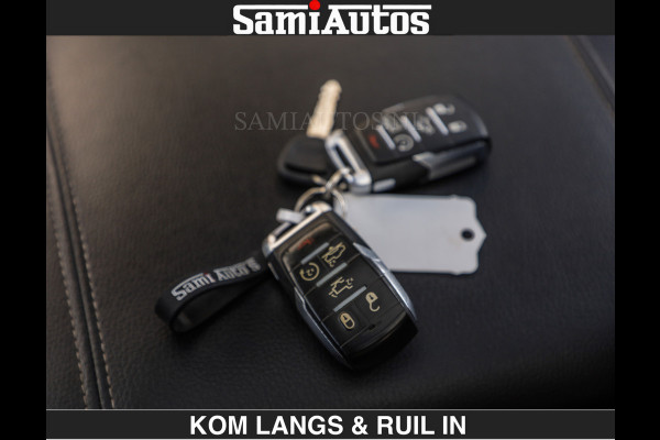Dodge Ram SPORT 5.7 V8 402PK | €54950,- excl | LUCHTVERING | 2023 | PANODAK | GROOTSCHERM | DC | TOP KLEUR GRANITE | CREW CAB | DUBBELE CABINE | 5 PERSOONS |