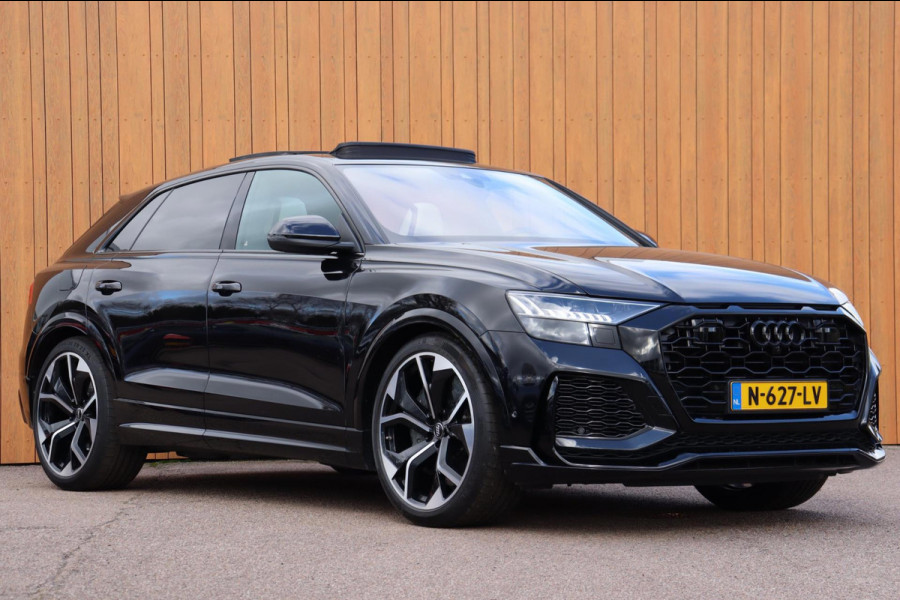 Audi RSQ8 4.0TFSI quattro Dynamic plus Exclusive 1e eig. standkachel keramisch B&O trekhaak schuifdak massage+ventilatie hud enz.