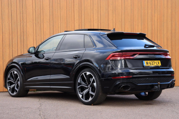Audi RSQ8 4.0TFSI quattro Dynamic plus Exclusive 1e eig. standkachel keramisch B&O trekhaak schuifdak massage+ventilatie hud enz.