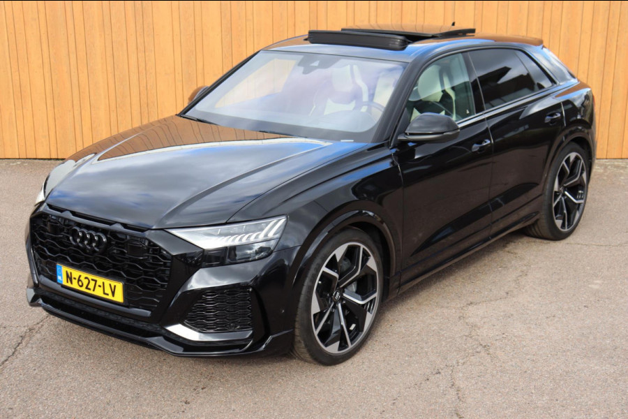 Audi RSQ8 4.0TFSI quattro Dynamic plus Exclusive 1e eig. standkachel keramisch B&O trekhaak schuifdak massage+ventilatie hud enz.