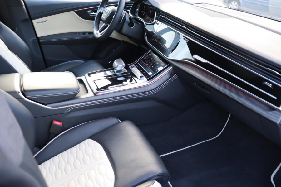 Audi RSQ8 4.0TFSI quattro Dynamic plus Exclusive 1e eig. standkachel keramisch B&O trekhaak schuifdak massage+ventilatie hud enz.