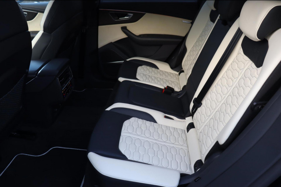 Audi RSQ8 4.0TFSI quattro Dynamic plus Exclusive 1e eig. standkachel keramisch B&O trekhaak schuifdak massage+ventilatie hud enz.
