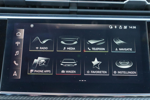 Audi RSQ8 4.0TFSI quattro Dynamic plus Exclusive 1e eig. standkachel keramisch B&O trekhaak schuifdak massage+ventilatie hud enz.