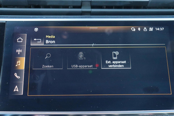 Audi RSQ8 4.0TFSI quattro Dynamic plus Exclusive 1e eig. standkachel keramisch B&O trekhaak schuifdak massage+ventilatie hud enz.