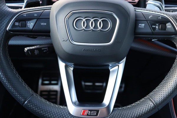 Audi RSQ8 4.0TFSI quattro Dynamic plus Exclusive 1e eig. standkachel keramisch B&O trekhaak schuifdak massage+ventilatie hud enz.