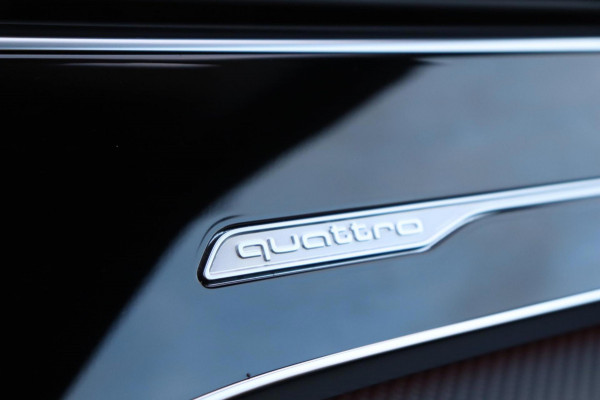 Audi RSQ8 4.0TFSI quattro Dynamic plus Exclusive 1e eig. standkachel keramisch B&O trekhaak schuifdak massage+ventilatie hud enz.