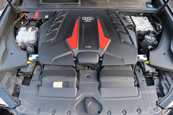 Audi RSQ8 4.0TFSI quattro Dynamic plus Exclusive 1e eig. standkachel keramisch B&O trekhaak schuifdak massage+ventilatie hud enz.