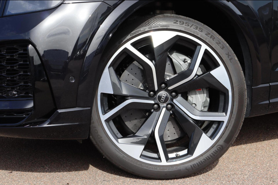 Audi RSQ8 4.0TFSI quattro Dynamic plus Exclusive 1e eig. standkachel keramisch B&O trekhaak schuifdak massage+ventilatie hud enz.