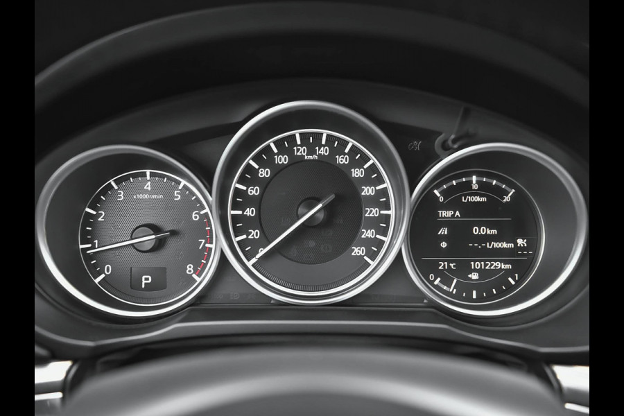 Mazda CX-5 2.5 SkyActiv-G 194 GT-M 4WD Leer Camera ACC Trekhaak