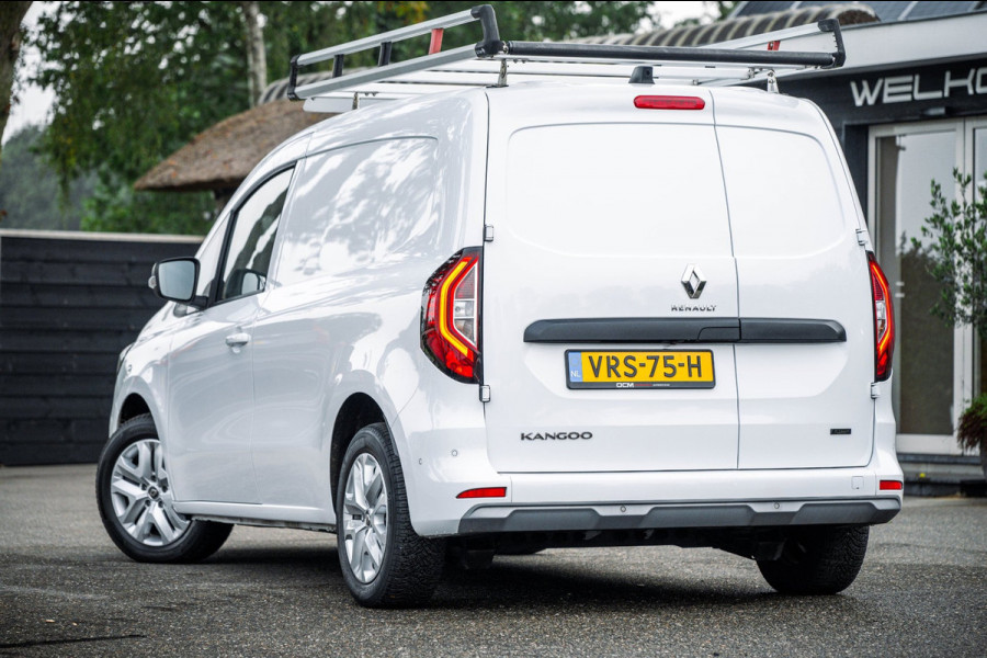 Renault Kangoo E-Tech Extra 22 kW 44 kWh I koopaccu I camera I pdc I zeer netjes I stoelverwarming I
