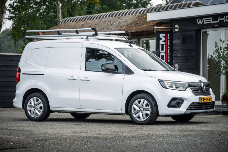 Renault Kangoo E-Tech Extra 22 kW 44 kWh I koopaccu I camera I pdc I zeer netjes I stoelverwarming I