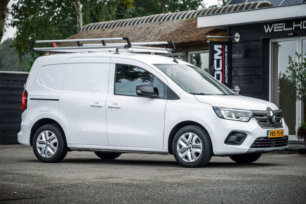Renault Kangoo E-Tech Extra 22 kW 44 kWh I koopaccu I camera I pdc I zeer netjes I stoelverwarming I