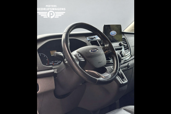 Ford Transit Custom 320 2.0 TDCI L2H1 Sport Camera, Cruise, Carplay, LED, Leder, Stoelverwarming, Automaat, 185pk, Trekhaak, Multimedia, Uniek!