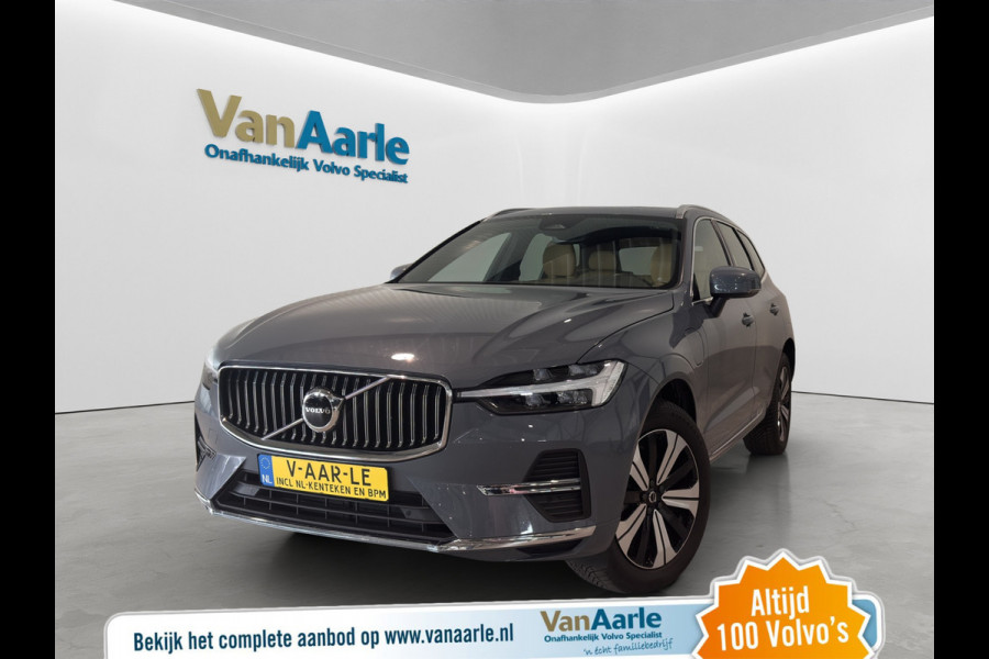 Volvo XC60 T6 Aut. Long Range Plus Bright Leder Parkeercamera 350pk