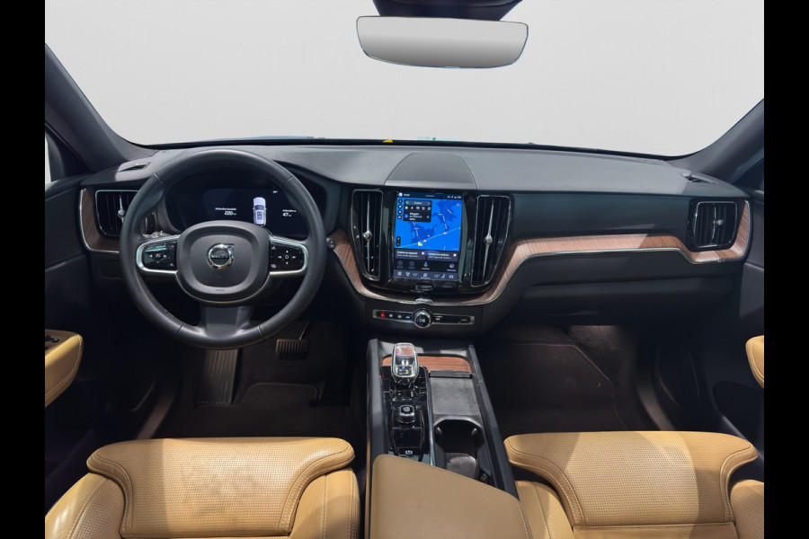 Volvo XC60 T6 Aut. Long Range Plus Bright Leder Parkeercamera 350pk