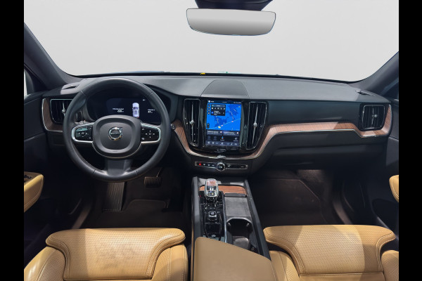 Volvo XC60 T6 Aut. Long Range Plus Bright Leder Parkeercamera 350pk