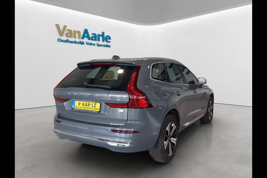 Volvo XC60 T6 Aut. Long Range Plus Bright Leder Parkeercamera 350pk