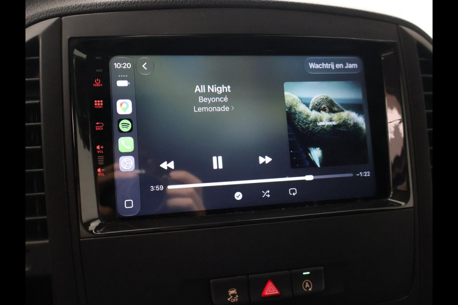 Mercedes-Benz Vito 114 CDI L2 + 19 INCH | SPOILERPAKKET | SIDEBARS | LED | APPLE CARPLAY | CAMERA | STOELVERWARMING