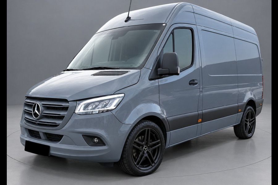 Mercedes-Benz Sprinter 319 1.9 CDI L2H2 PB Edition 360 Camera, Cruise, Carplay, 10,5'' Mbux, LED, Automaat, 190pk, Standkachel, Stoelverwarming, Uniek!