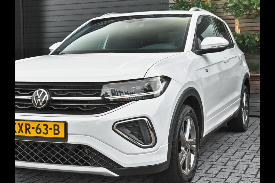 Volkswagen T-Cross 1.5 TSI R-Line Camera Navi Trekhaak Carplay
