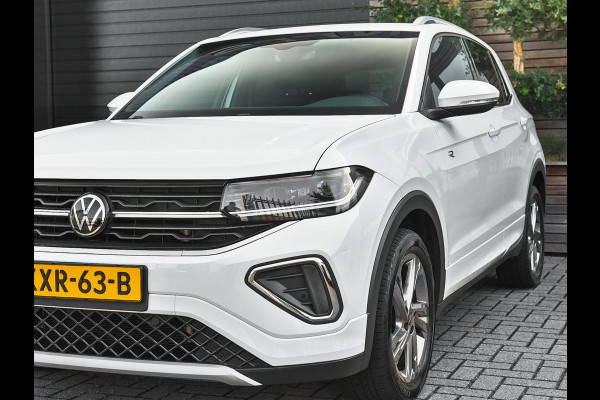 Volkswagen T-Cross 1.5 TSI R-Line Camera Navi Trekhaak Carplay