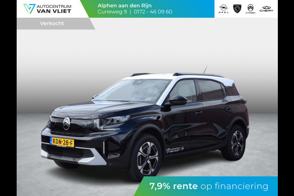 Citroën Ë-C3 Aircross Max 113pk Extended Range 54 kWh NAVI & CARPLAY | CAMERA MET SENSOREN | E.C.C. |