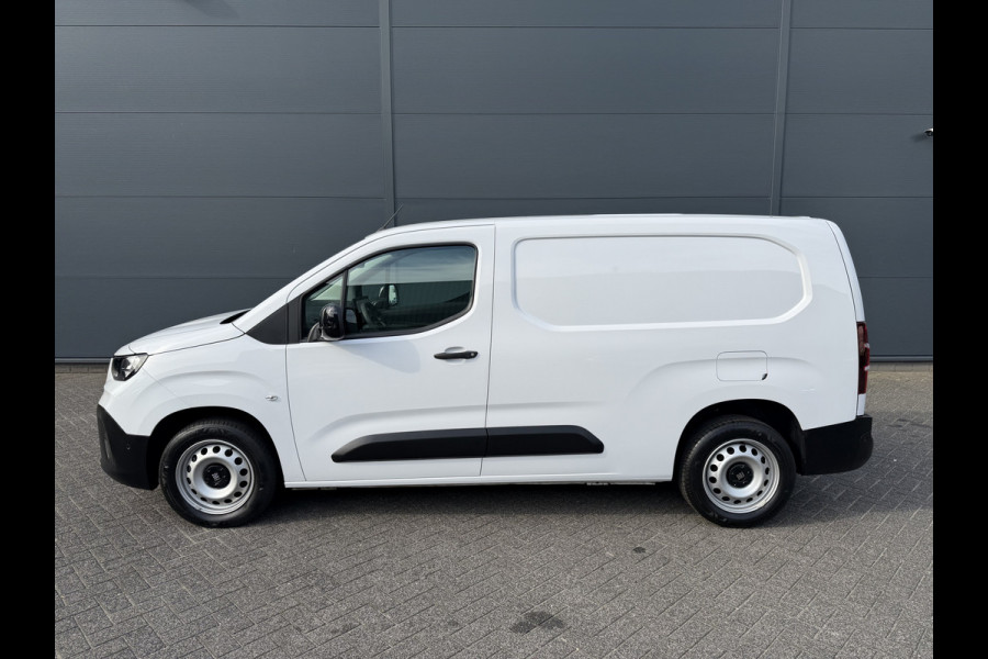 Fiat Doblò 100pk L2 1000kg (Laadruimte betimmering - Camera - Airco - Navigatie - Parkeersensoren V+A - Digitale spiegel - Moduwork - Apple