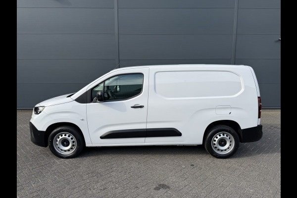 Fiat Doblò 100pk L2 1000kg (Laadruimte betimmering - Camera - Airco - Navigatie - Parkeersensoren V+A - Digitale spiegel - Moduwork - Apple