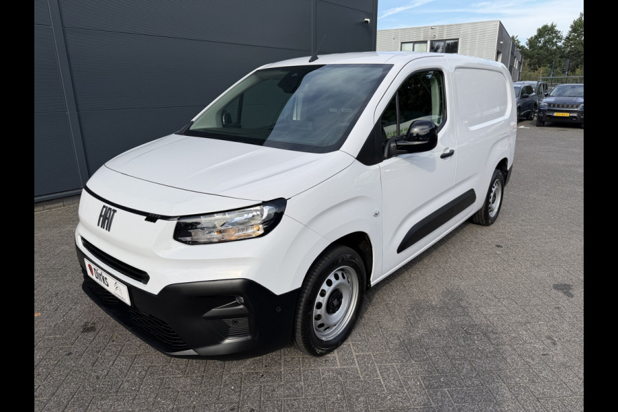 Fiat Doblò 100pk L2 1000kg (Laadruimte betimmering - Camera - Airco - Navigatie - Parkeersensoren V+A - Digitale spiegel - Moduwork - Apple