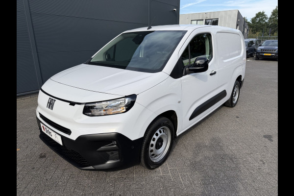 Fiat Doblò 100pk L2 1000kg (Laadruimte betimmering - Camera - Airco - Navigatie - Parkeersensoren V+A - Digitale spiegel - Moduwork - Apple