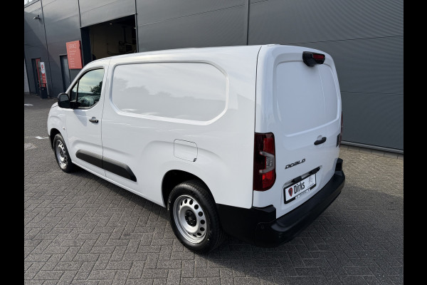 Fiat Doblò 100pk L2 1000kg (Laadruimte betimmering - Camera - Airco - Navigatie - Parkeersensoren V+A - Digitale spiegel - Moduwork - Apple