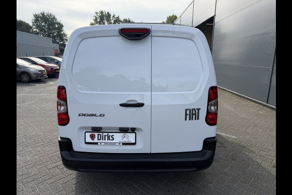 Fiat Doblò 100pk L2 1000kg (Laadruimte betimmering - Camera - Airco - Navigatie - Parkeersensoren V+A - Digitale spiegel - Moduwork - Apple
