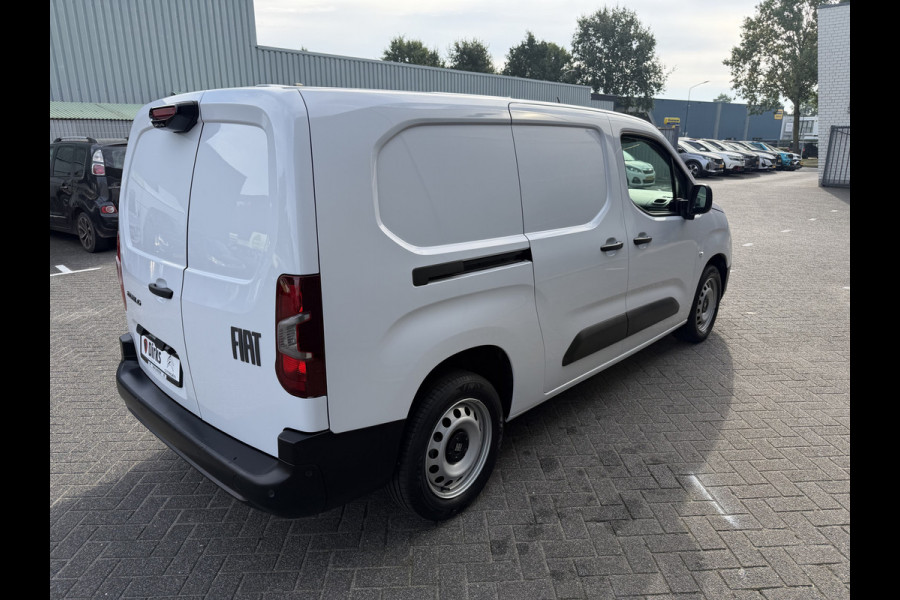 Fiat Doblò 100pk L2 1000kg (Laadruimte betimmering - Camera - Airco - Navigatie - Parkeersensoren V+A - Digitale spiegel - Moduwork - Apple