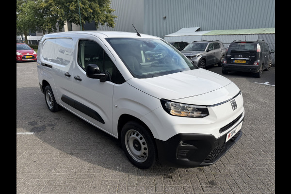 Fiat Doblò 100pk L2 1000kg (Laadruimte betimmering - Camera - Airco - Navigatie - Parkeersensoren V+A - Digitale spiegel - Moduwork - Apple