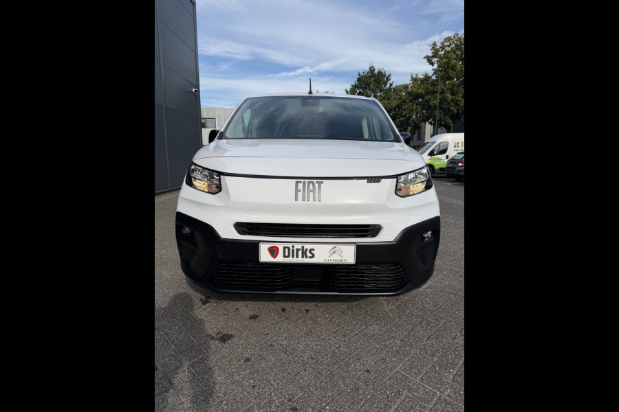 Fiat Doblò 100pk L2 1000kg (Laadruimte betimmering - Camera - Airco - Navigatie - Parkeersensoren V+A - Digitale spiegel - Moduwork - Apple