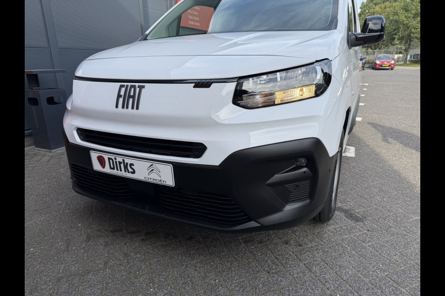 Fiat Doblò 100pk L2 1000kg (Laadruimte betimmering - Camera - Airco - Navigatie - Parkeersensoren V+A - Digitale spiegel - Moduwork - Apple