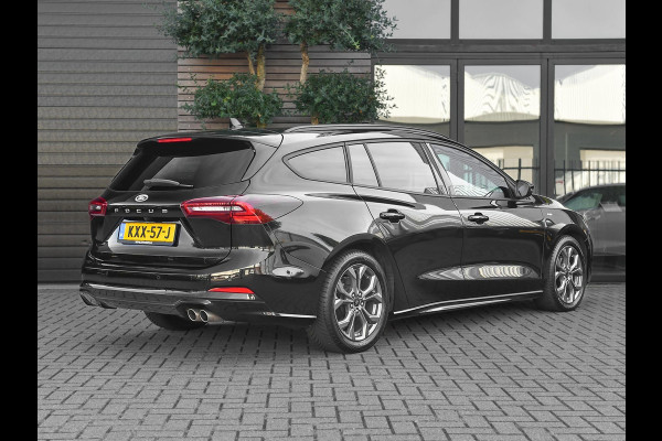 Ford FOCUS Wagon 1.0 EcoBoost Hybrid ST Line Trekhaak ACC Navi Camera Head up