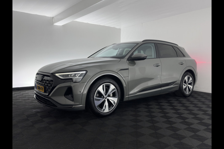 Audi Q8 e-tron 50 quattro Advanced Edition 95 kWh [3-Fase-22kW] {SoH-99%} (INCL-BTW)  Aut. *LEATHER | FULL-LED | MEMORY-PACK | ADAPTIVE-CRUISE | CAMERA | PRIVACY-GLASS | DIGI-COCKPIT | SHIFTPADDLES | DAB | AMBIENTLIGHT | TOWBAR | 20''ALU*