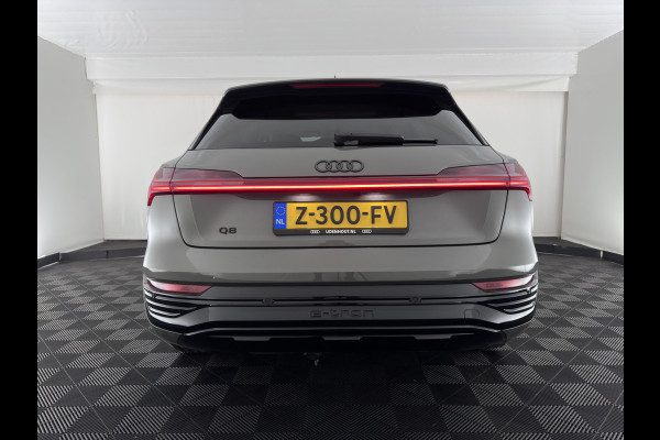 Audi Q8 e-tron 50 quattro Advanced Edition 95 kWh [3-Fase-22kW] {SoH-99%} (INCL-BTW)  Aut. *LEATHER | FULL-LED | MEMORY-PACK | ADAPTIVE-CRUISE | CAMERA | PRIVACY-GLASS | DIGI-COCKPIT | SHIFTPADDLES | DAB | AMBIENTLIGHT | TOWBAR | 20''ALU*