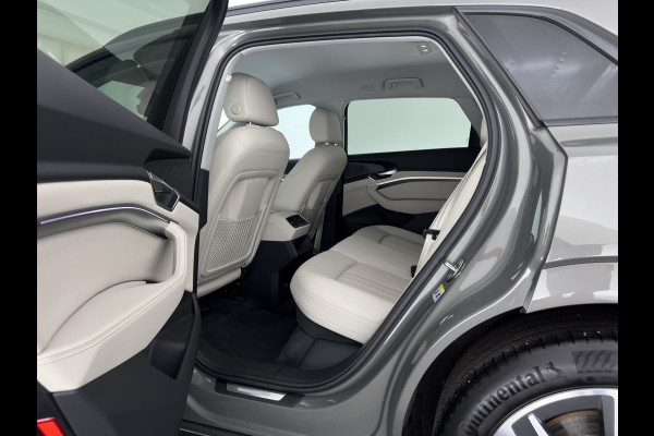 Audi Q8 e-tron 50 quattro Advanced Edition 95 kWh [3-Fase-22kW] {SoH-99%} (INCL-BTW)  Aut. *LEATHER | FULL-LED | MEMORY-PACK | ADAPTIVE-CRUISE | CAMERA | PRIVACY-GLASS | DIGI-COCKPIT | SHIFTPADDLES | DAB | AMBIENTLIGHT | TOWBAR | 20''ALU*