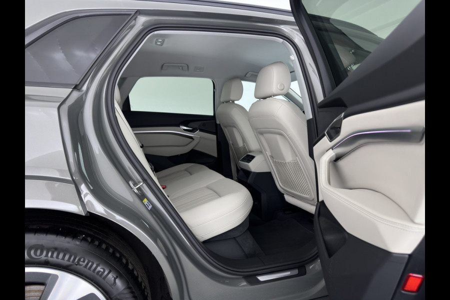 Audi Q8 e-tron 50 quattro Advanced Edition 95 kWh [3-Fase-22kW] {SoH-99%} (INCL-BTW)  Aut. *LEATHER | FULL-LED | MEMORY-PACK | ADAPTIVE-CRUISE | CAMERA | PRIVACY-GLASS | DIGI-COCKPIT | SHIFTPADDLES | DAB | AMBIENTLIGHT | TOWBAR | 20''ALU*