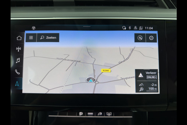 Audi Q8 e-tron 50 quattro Advanced Edition 95 kWh [3-Fase-22kW] {SoH-99%} (INCL-BTW)  Aut. *LEATHER | FULL-LED | MEMORY-PACK | ADAPTIVE-CRUISE | CAMERA | PRIVACY-GLASS | DIGI-COCKPIT | SHIFTPADDLES | DAB | AMBIENTLIGHT | TOWBAR | 20''ALU*