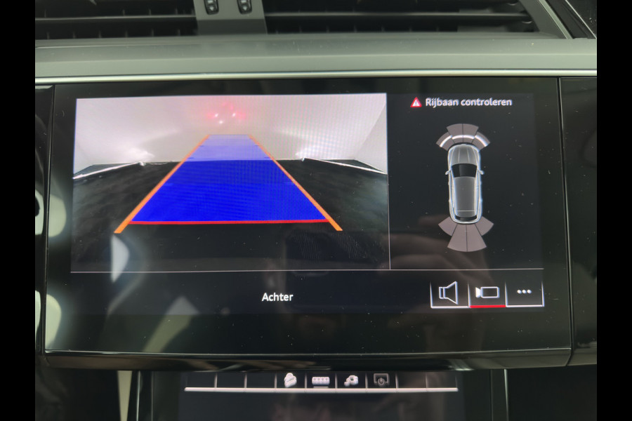 Audi Q8 e-tron 50 quattro Advanced Edition 95 kWh [3-Fase-22kW] {SoH-99%} (INCL-BTW)  Aut. *LEATHER | FULL-LED | MEMORY-PACK | ADAPTIVE-CRUISE | CAMERA | PRIVACY-GLASS | DIGI-COCKPIT | SHIFTPADDLES | DAB | AMBIENTLIGHT | TOWBAR | 20''ALU*