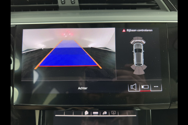 Audi Q8 e-tron 50 quattro Advanced Edition 95 kWh [3-Fase-22kW] {SoH-99%} (INCL-BTW)  Aut. *LEATHER | FULL-LED | MEMORY-PACK | ADAPTIVE-CRUISE | CAMERA | PRIVACY-GLASS | DIGI-COCKPIT | SHIFTPADDLES | DAB | AMBIENTLIGHT | TOWBAR | 20''ALU*