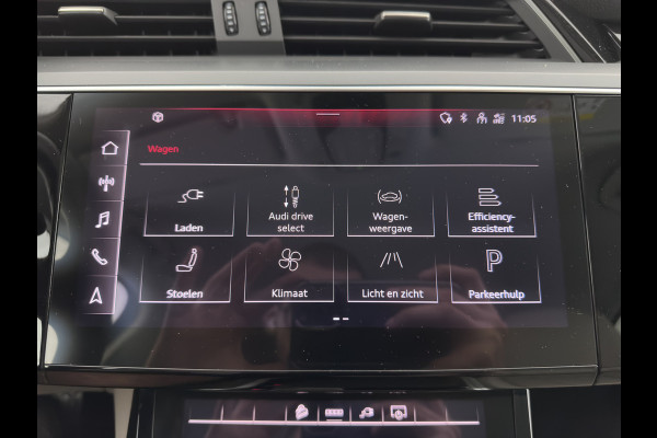 Audi Q8 e-tron 50 quattro Advanced Edition 95 kWh [3-Fase-22kW] {SoH-99%} (INCL-BTW)  Aut. *LEATHER | FULL-LED | MEMORY-PACK | ADAPTIVE-CRUISE | CAMERA | PRIVACY-GLASS | DIGI-COCKPIT | SHIFTPADDLES | DAB | AMBIENTLIGHT | TOWBAR | 20''ALU*